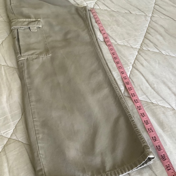 Zara New without Tags Cargo Pants / Size 12 / Beige-Green - Picture 7 of 7
